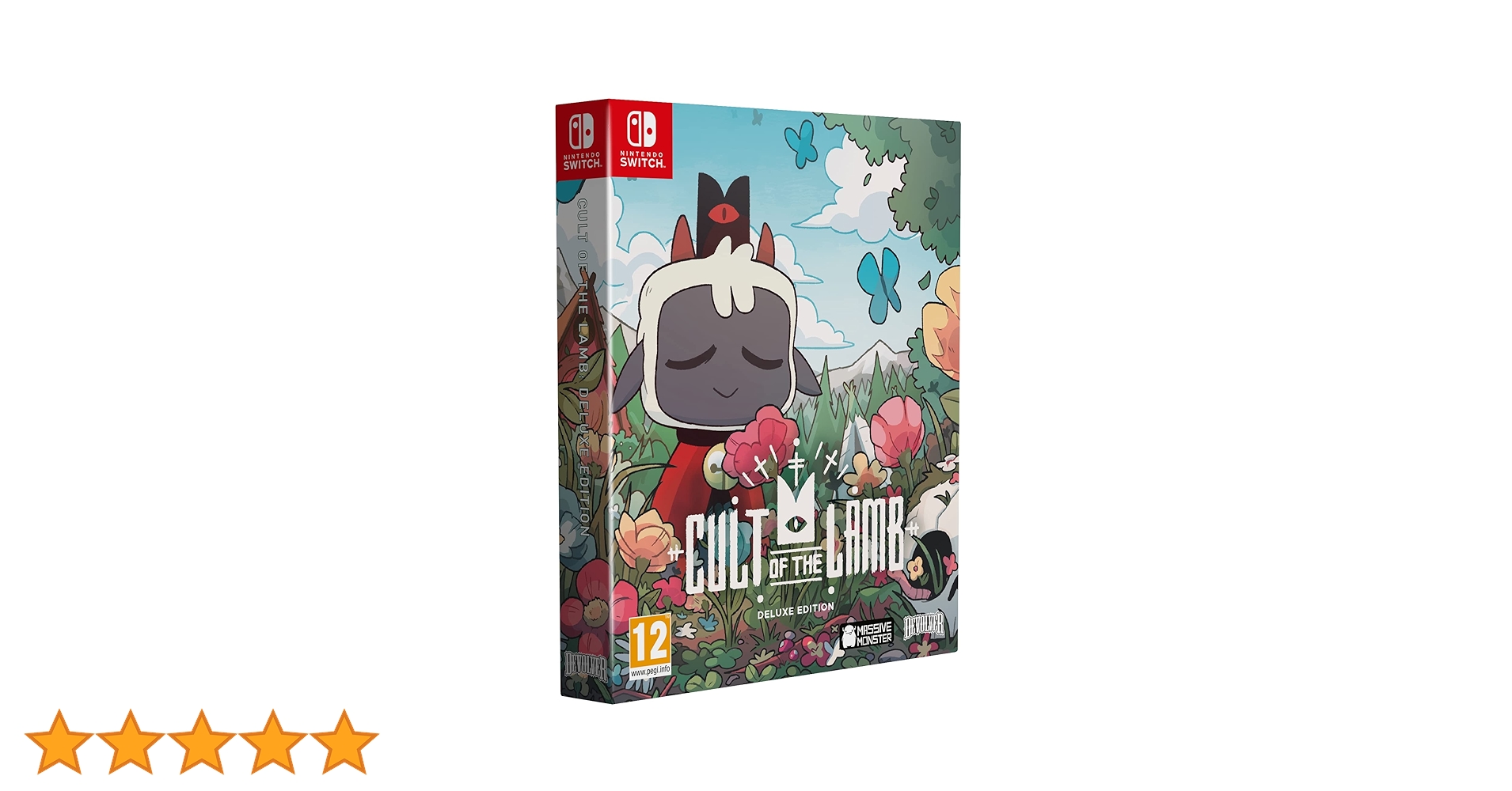 Amazon | Cult Of The Lamb Deluxe Edition Nintendo Switch